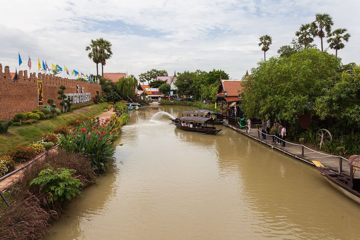 Ayutthaya (พระนครศรีอยุธยา)