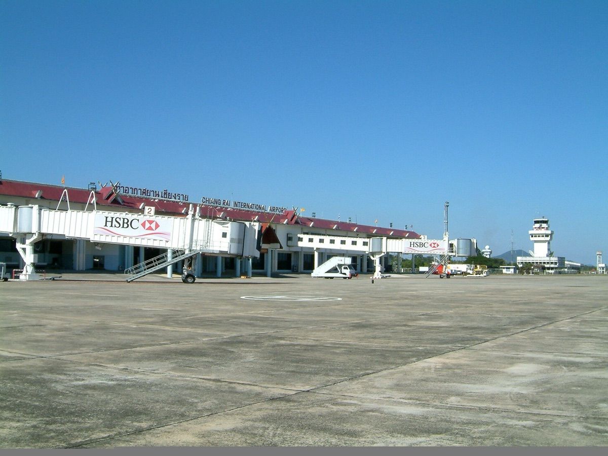 Chiang Rai Airport (CEI) (ท่าอากาศยานแม่ฟ้าหลวง)