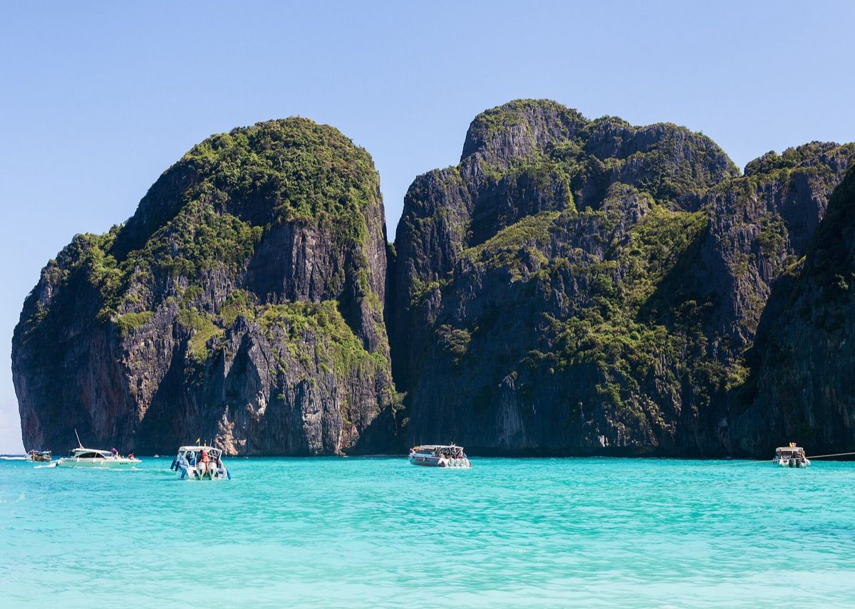 Koh Phi Phi (เกาะพีพี)