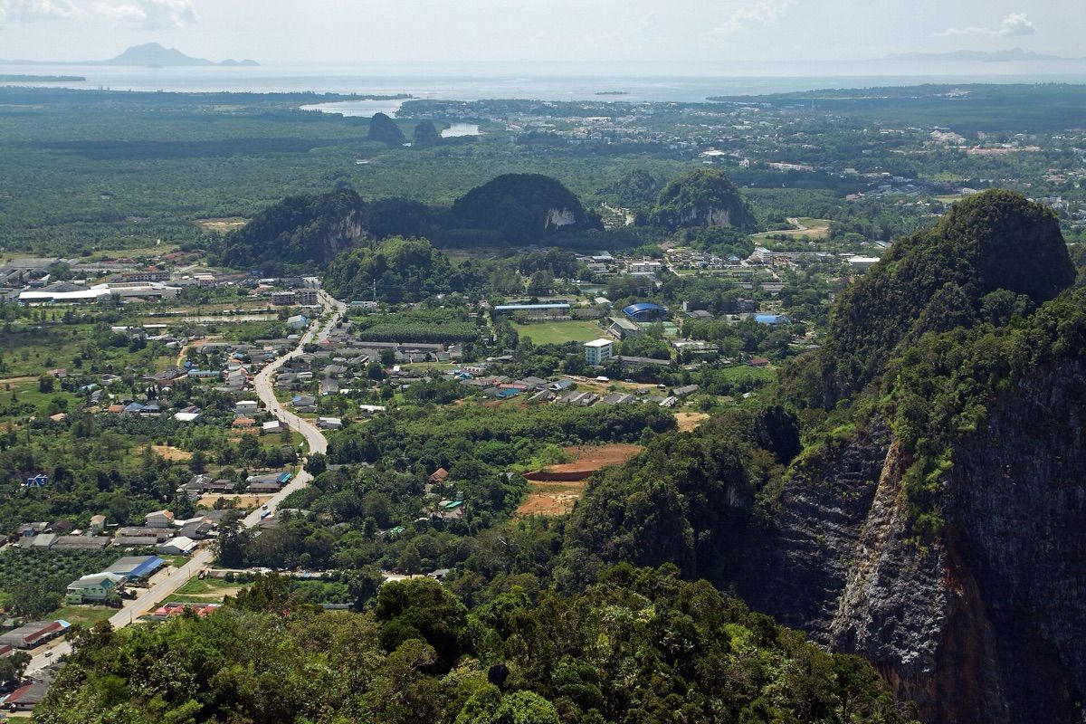 Krabi Town (กระบี่)
