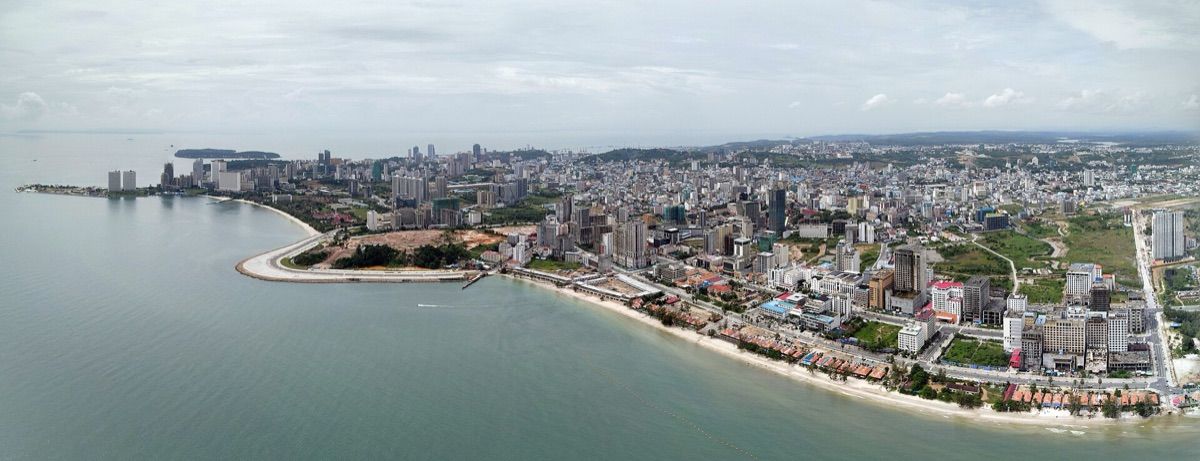 Sihanoukville (ក្រុងព្រះសីហនុ)
