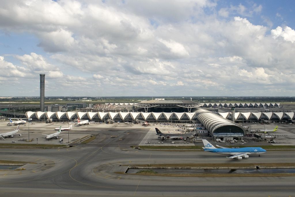 Suvarnabhumi Airport (BKK) (ท่าอากาศยานสุวรรณภูมิ)