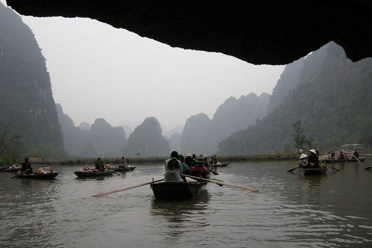 Tam Coc (Tam Cốc)